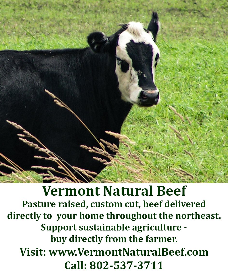 Organic Beef Vermont